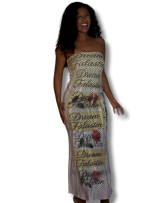 dream palestine dress/skirt