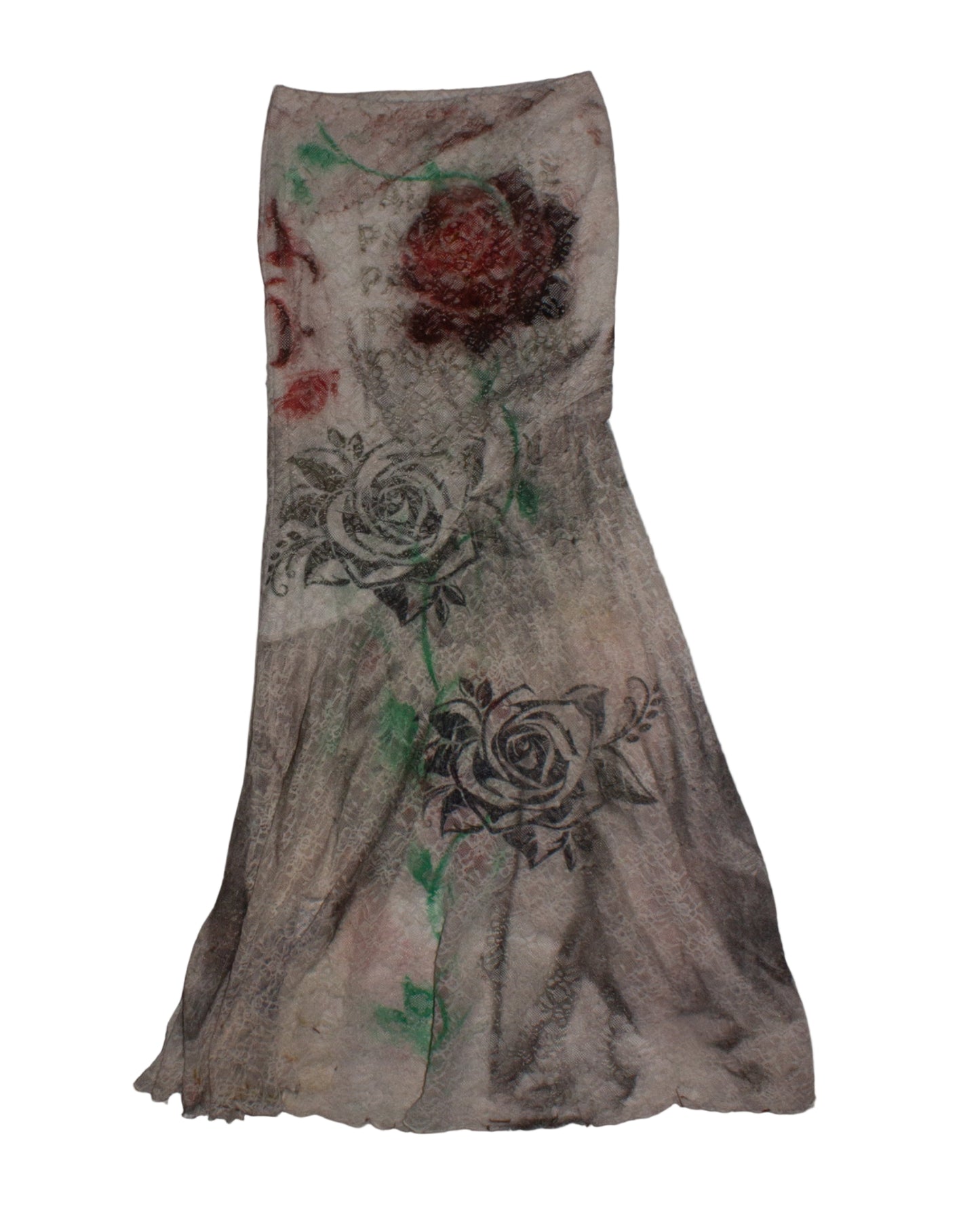 thorns mermaid skirt