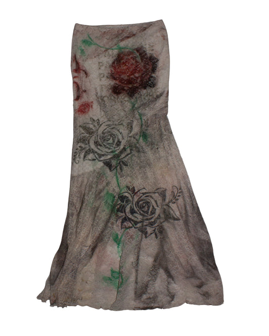 thorns mermaid skirt