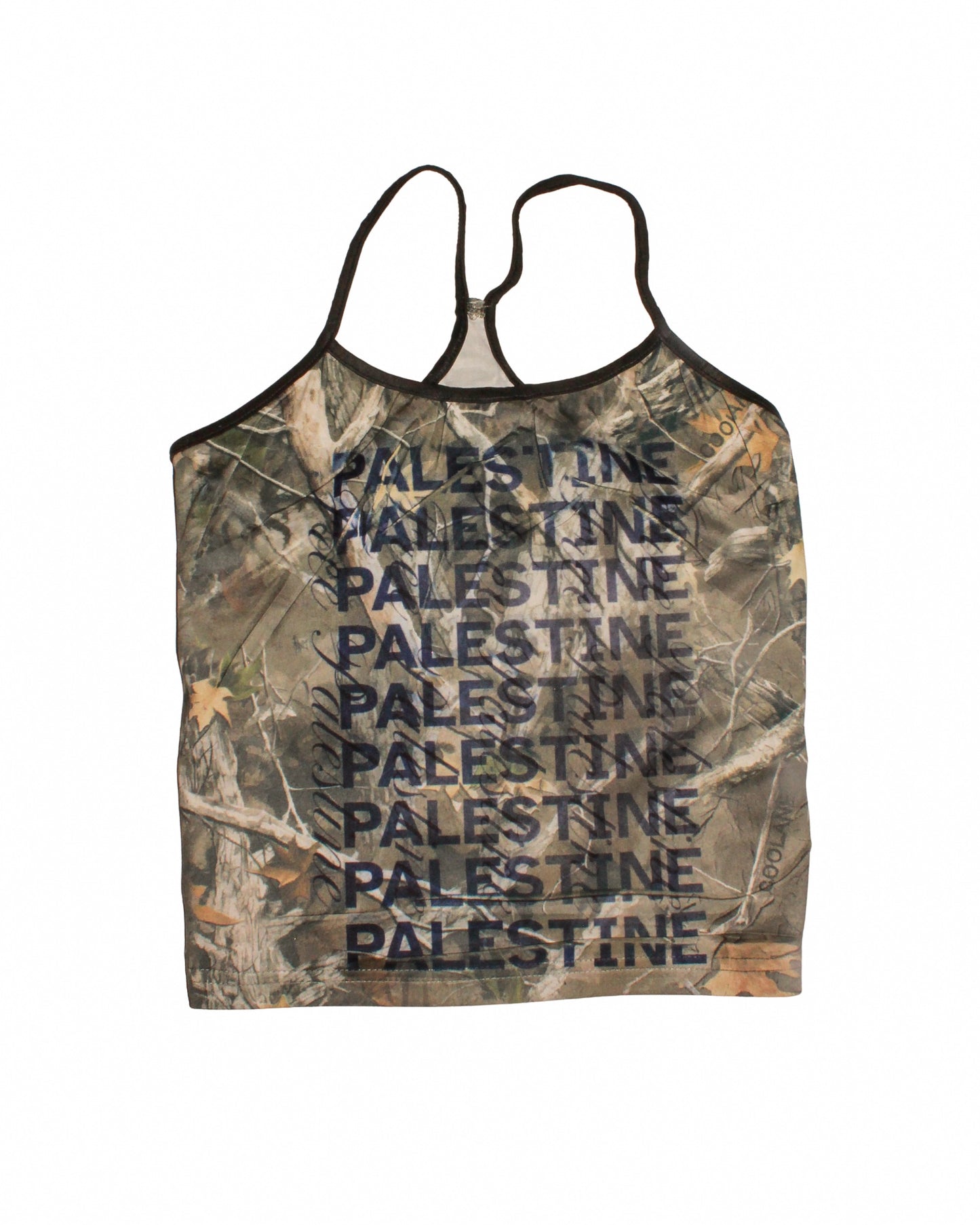 only camo i like tank top