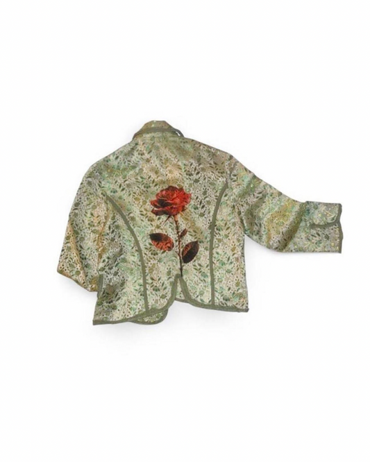 rose green