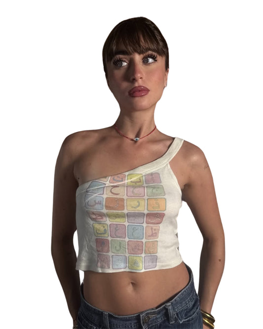 alphabet shirt