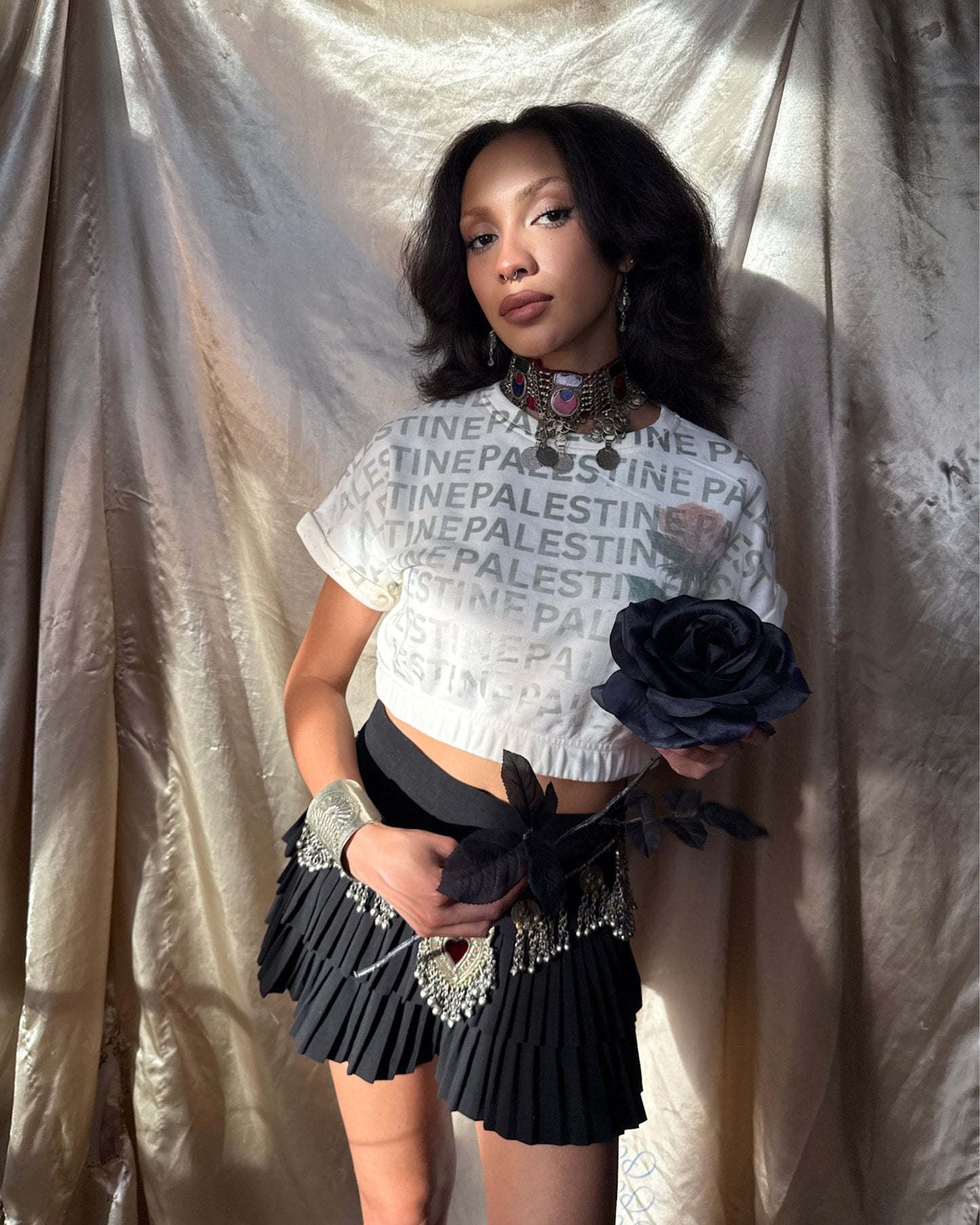 sand rose shirt