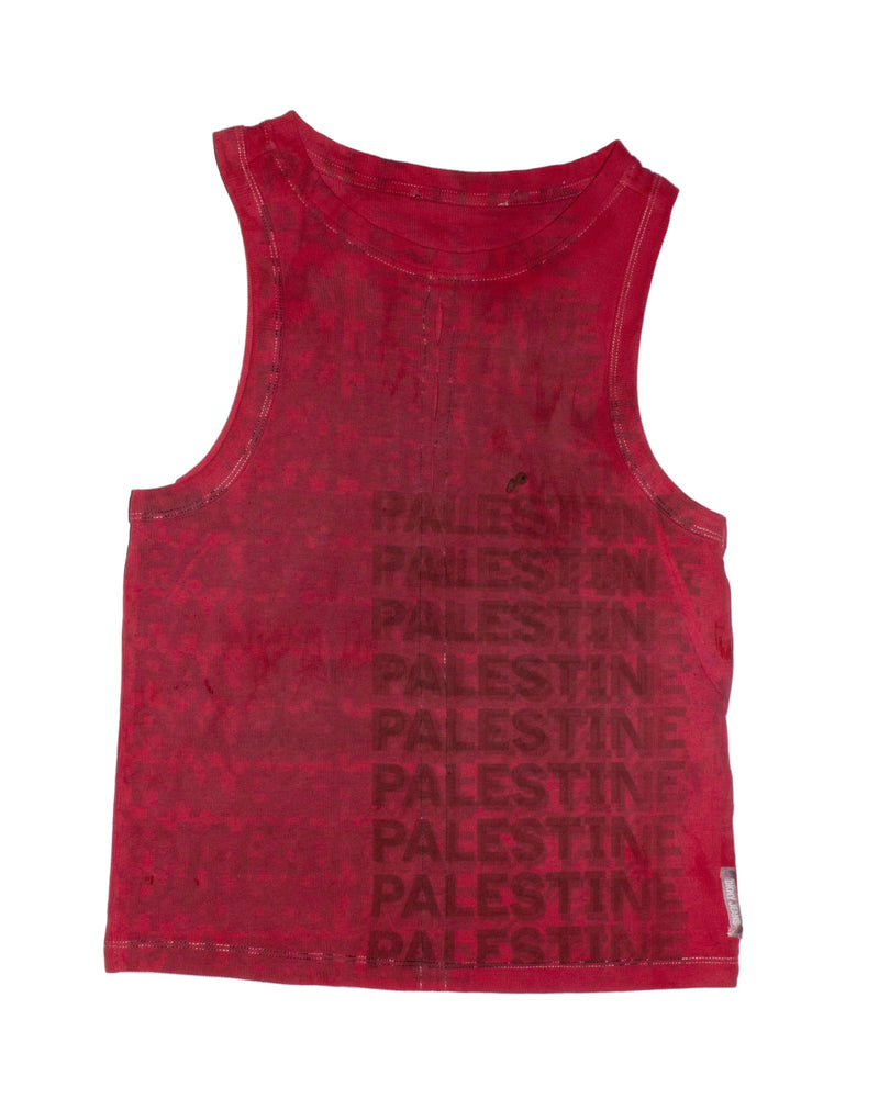 palestine tank top