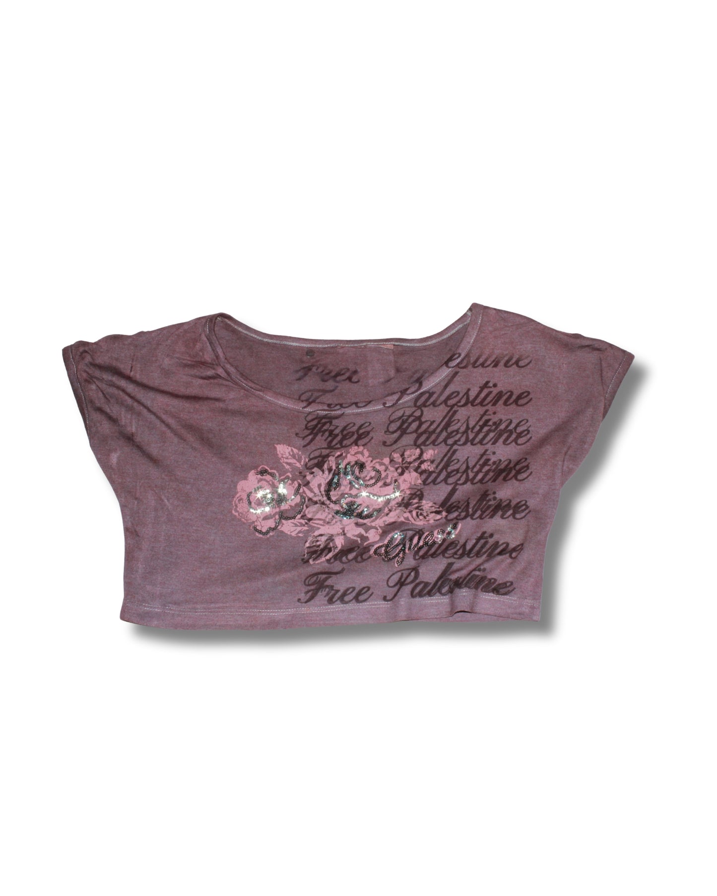 free palestine crop top