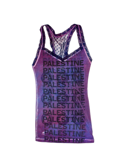 palestine evil eye tank