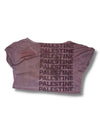 free palestine crop top