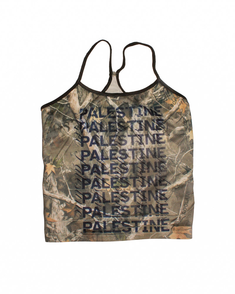 only camo i like tank top