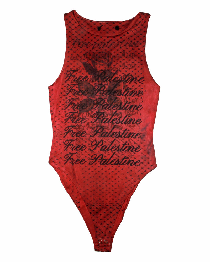 free palestine boysuit