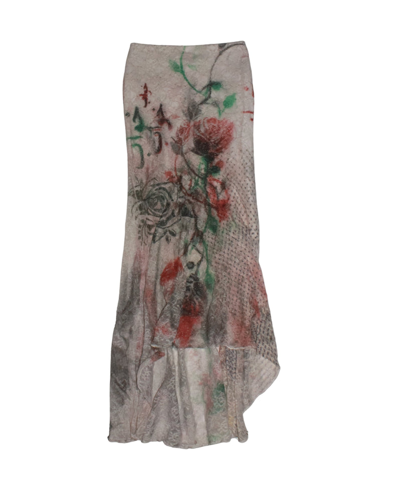 thorns mermaid skirt